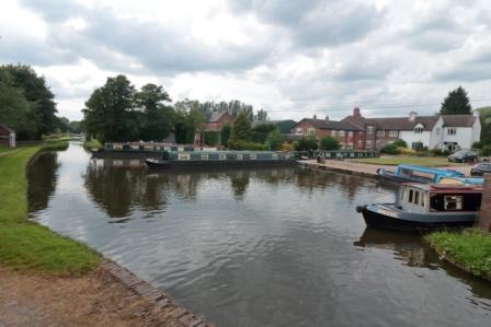 image of Anglo Welsh boat yard at Great Haywood Canal Junction