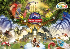 image of the The Alton Towers website