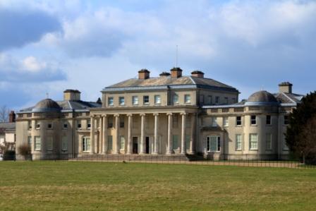 image of shugborough hall