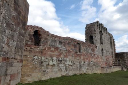 image of stafford castle