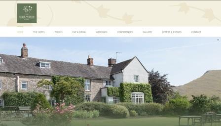 image of the Izaak Walton Hotel website